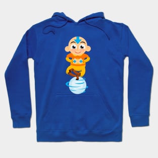 Bend it like Aang Hoodie